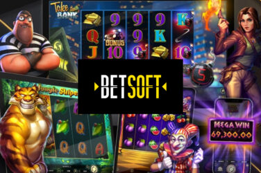 Betsoft Gaming játékgépek