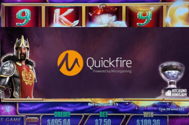 Játsszon Quickfire játékgépekkel szórakozásért az interneten